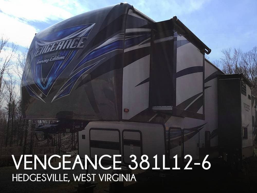 Used 2019 Forest River Vengeance 381L12-6 available in Hedgesville, West Virginia