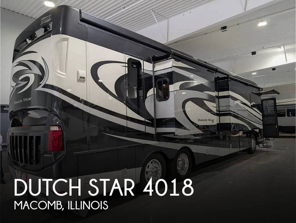 Used 2016 Newmar Dutch Star 4018 available in Macomb, Illinois