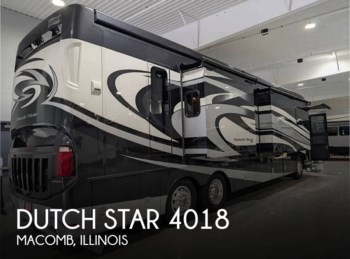 Used 2016 Newmar Dutch Star 4018 available in Macomb, Illinois
