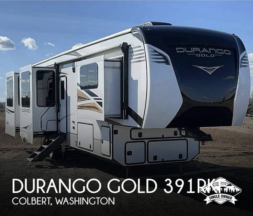 Used 2023 K-Z Durango Gold 391RKF available in Colbert, Washington
