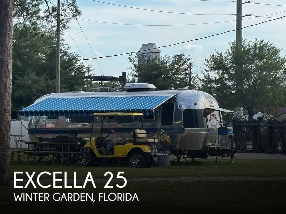 Used 1988 Airstream Excella 25 available in Winter Garden, Florida