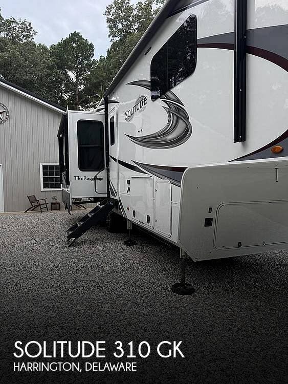 Used 2022 Grand Design Solitude 310 GK available in Harrington, Delaware