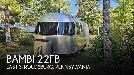 Used 2019 Airstream Bambi 22fb available in East Stroudsburg, Pennsylvania