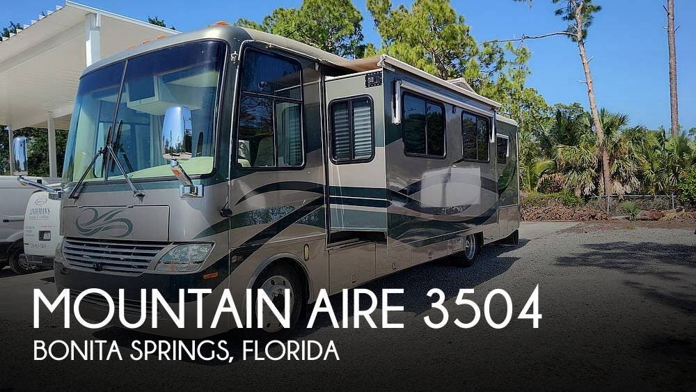 Used 2005 Newmar Mountain Aire 3504 available in Bonita Springs, Florida