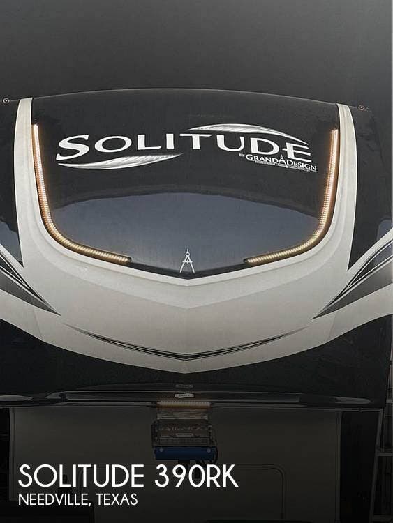 Used 2024 Grand Design Solitude 390RK available in Needville, Texas