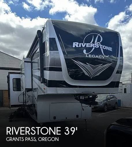 Used 2021 Forest River RiverStone Legacy 39RKFB available in Grants Pass, Oregon
