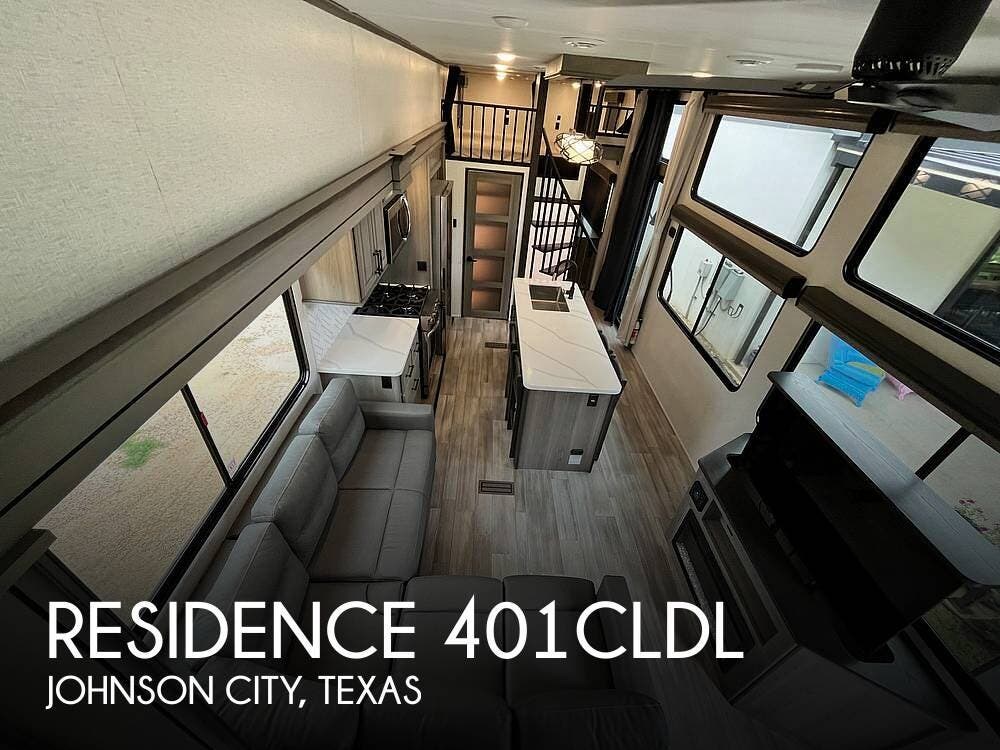 Used 2025 Keystone Residence 401CLDL available in Johnson City, Texas
