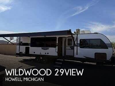 Used 2024 Forest River Wildwood 29view available in Howell, Michigan