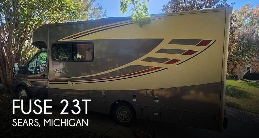 Used 2017 Winnebago Fuse 23T available in Sears, Michigan