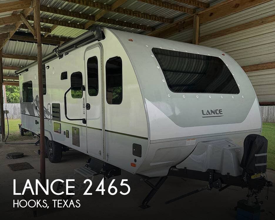 Used 2021 Lance  Lance 2465 available in Hooks, Texas