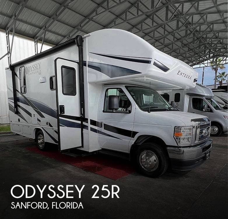 Used 2024 Entegra Coach Odyssey 25R available in Sanford, Florida