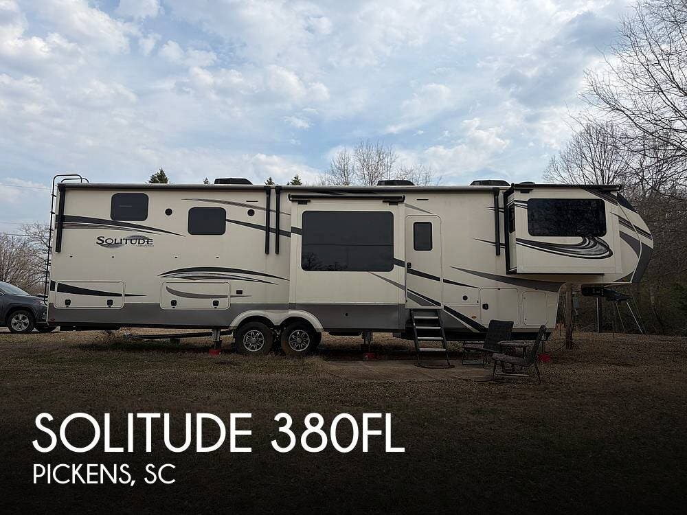 Used 2021 Grand Design Solitude 380FL available in Pickens, South Carolina