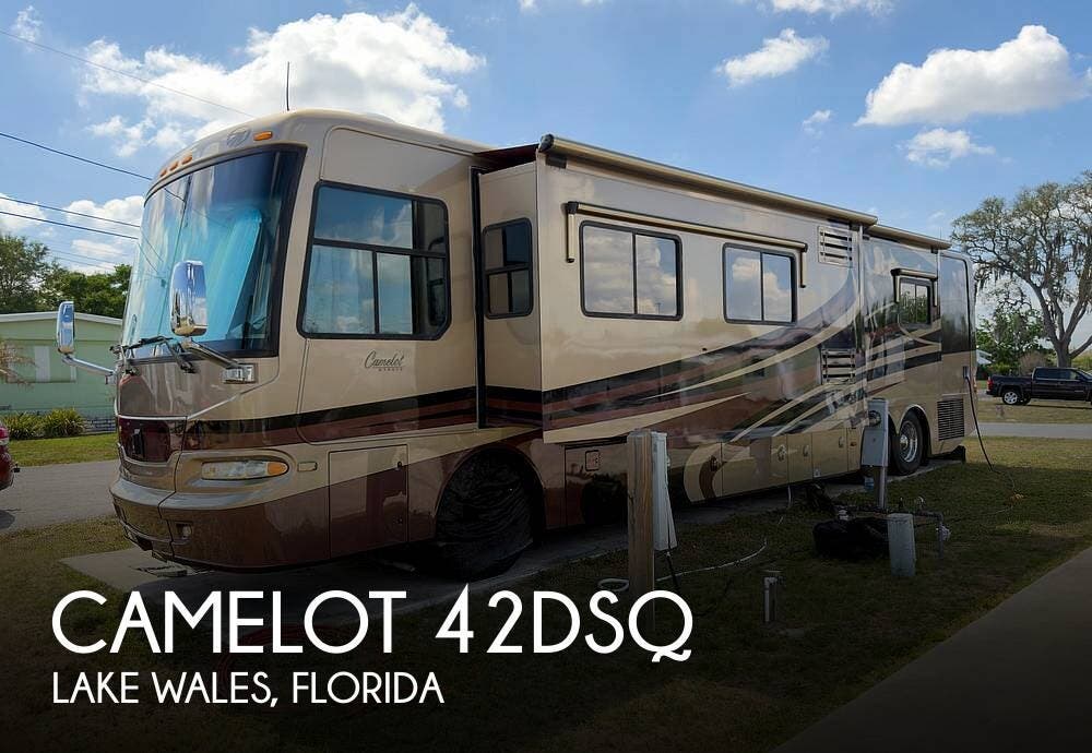 Used 2006 Monaco RV Camelot 42DSQ available in Lake Wales, Florida