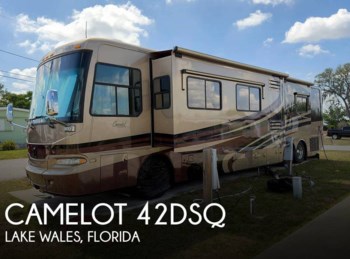 Used 2006 Monaco RV Camelot 42DSQ available in Lake Wales, Florida