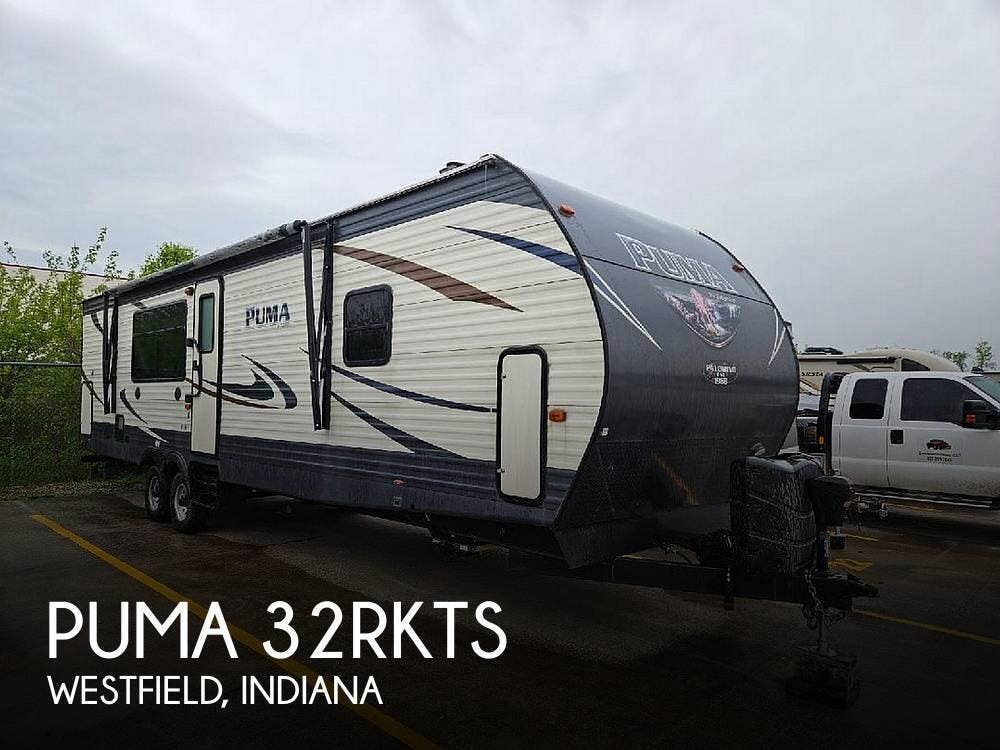Used 2018 Palomino Puma 32RKTS available in Westfield, Indiana