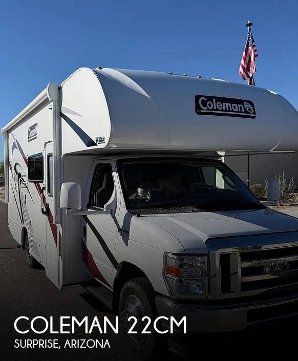 Used 2021 Thor Motor Coach Coleman 22CM available in Surprise, Arizona