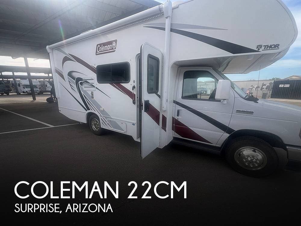 Used 2021 Thor Motor Coach Coleman 22CM available in Surprise, Arizona