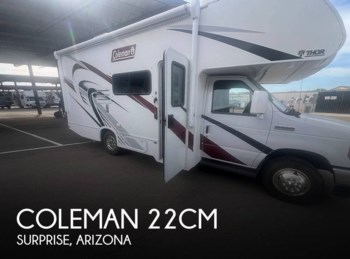 Used 2021 Thor Motor Coach Coleman 22CM available in Surprise, Arizona