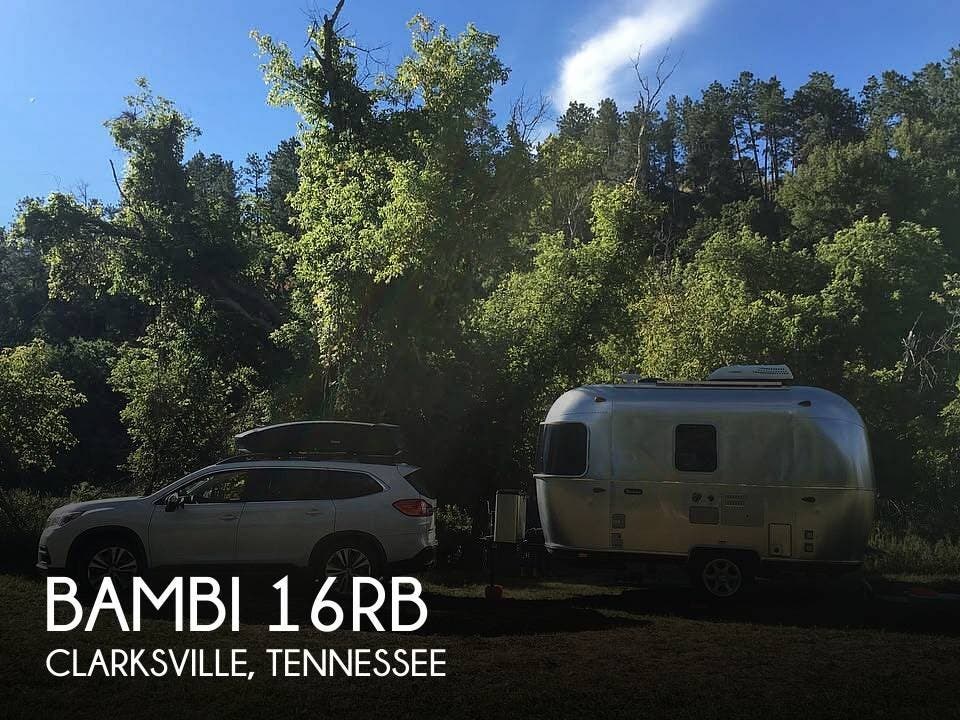 Used 2020 Airstream Bambi 16RB available in Clarksville, Tennessee