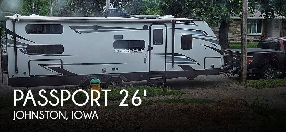 Used 2022 Keystone Passport SL Series M-268 BH available in Johnston, Iowa