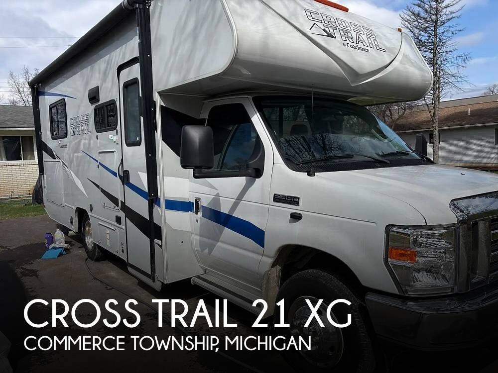 Used 2021 Coachmen Cross Trail 21 XG available in Commerce Township, Michigan