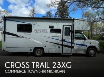 Used 2021 Coachmen Cross Trail 23XG available in Commerce Township, Michigan