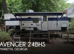 Used 2022 Forest River Avenger 24BHS available in Marietta, Georgia