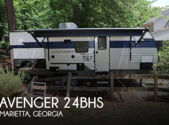 Used 2022 Forest River Avenger 24BHS available in Marietta, Georgia