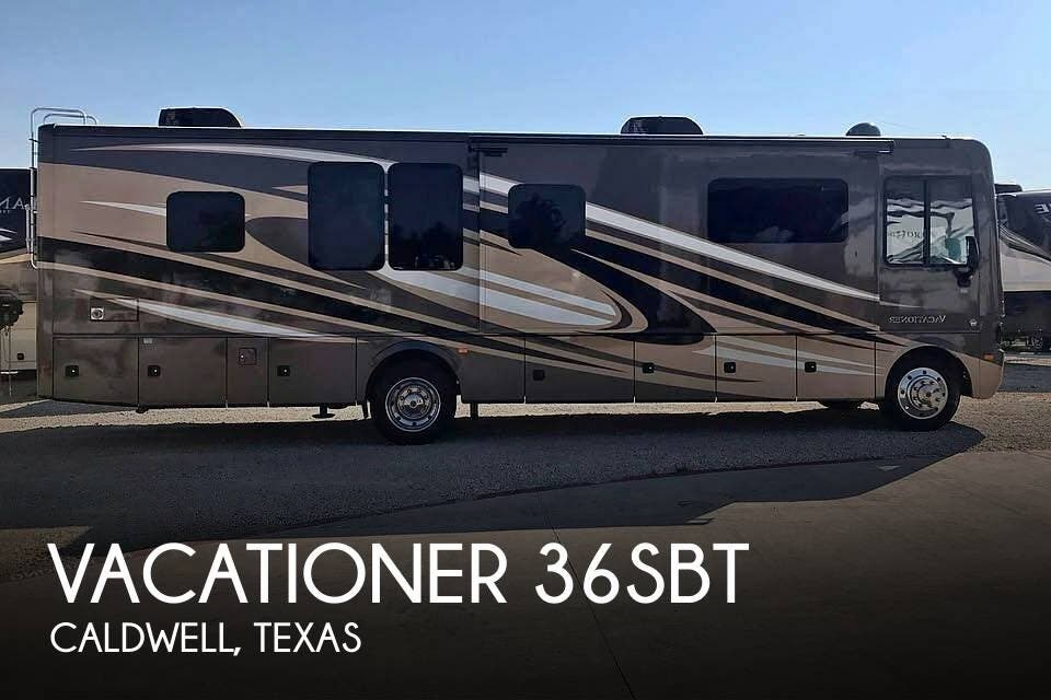 Used 2016 Holiday Rambler Vacationer 36SBT available in Caldwell, Texas