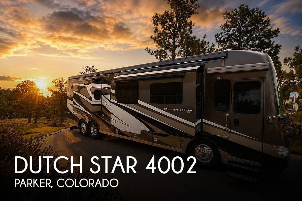 Used 2017 Newmar Dutch Star 4002 available in Parker, Colorado