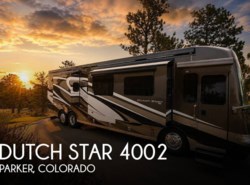 Used 2017 Newmar Dutch Star 4002 available in Parker, Colorado