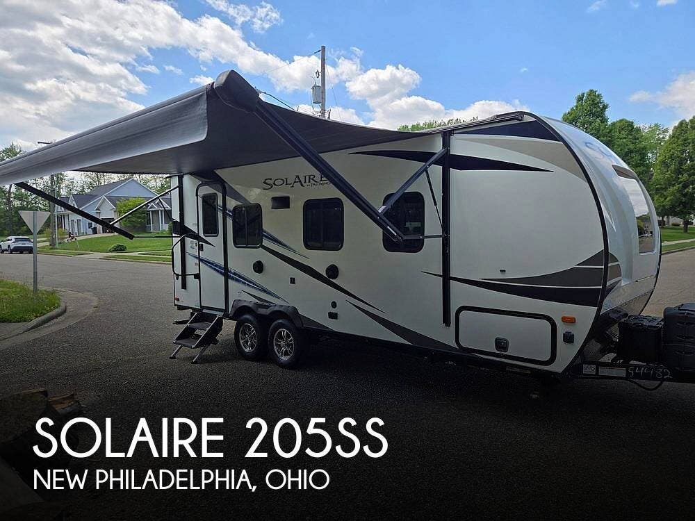 Used 2021 Palomino Solaire 205SS available in New Philadelphia, Ohio