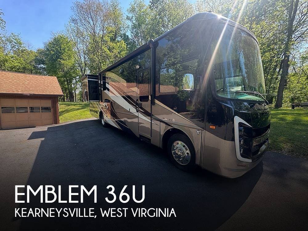 Used 2019 Entegra Coach Emblem 36U available in Kearneysville, West Virginia