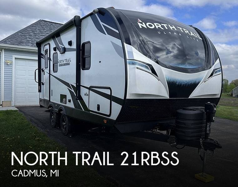 Used 2023 Heartland North Trail 21RBSS available in Adrian, Michigan