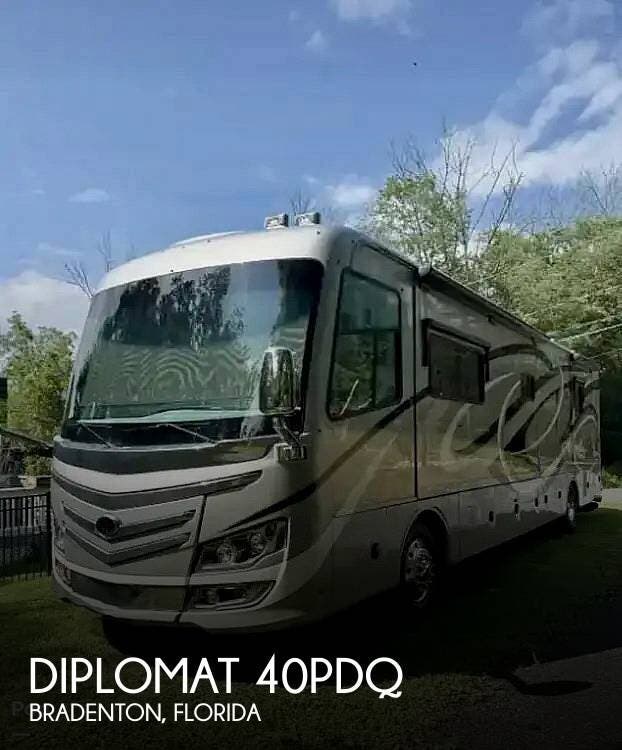 Used 2013 Monaco RV Diplomat 40PDQ available in Bradenton, Florida