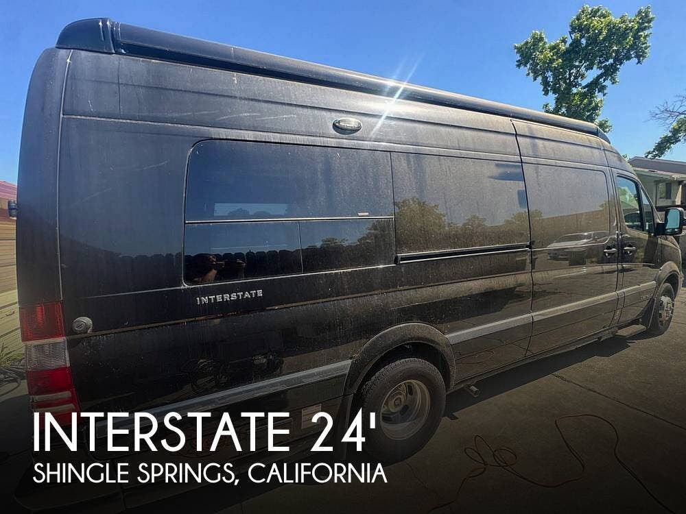 Used 2018 Airstream Interstate Lounge EXT available in Shingle Springs, California