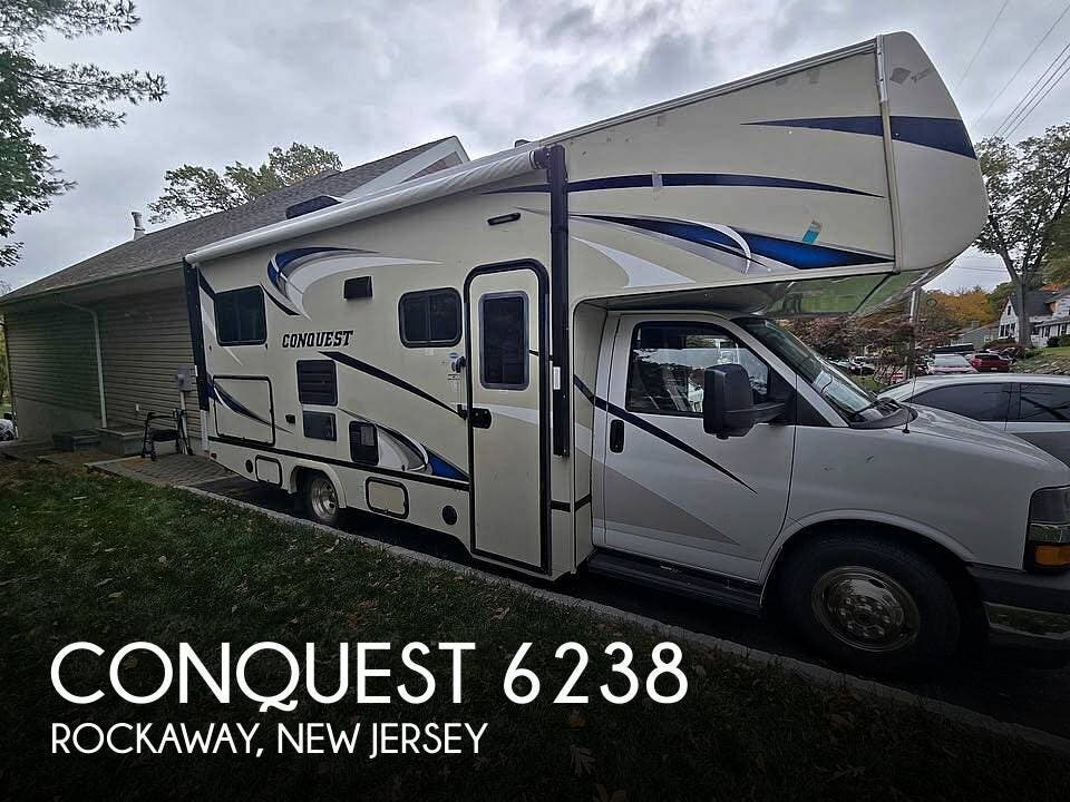 Used 2018 Gulf Stream Conquest 6238 available in Rockaway, New Jersey