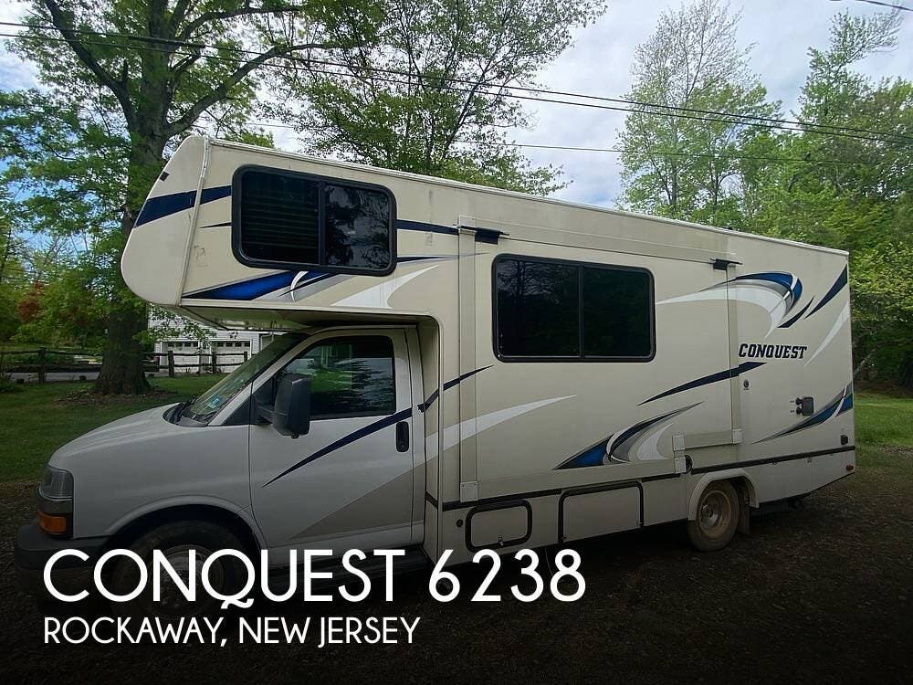 Used 2018 Gulf Stream Conquest 6238 available in Rockaway, New Jersey