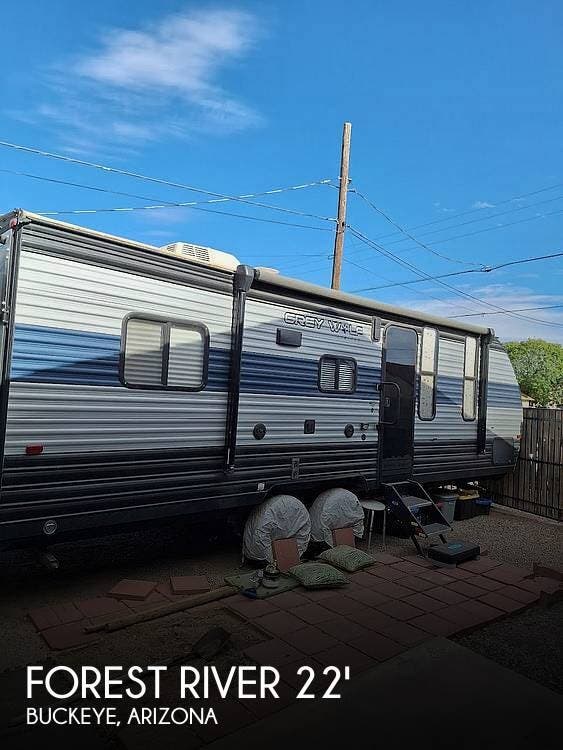 Used 2021 Forest River  Forest River Grey Wolf 22R available in Buckeye, Arizona