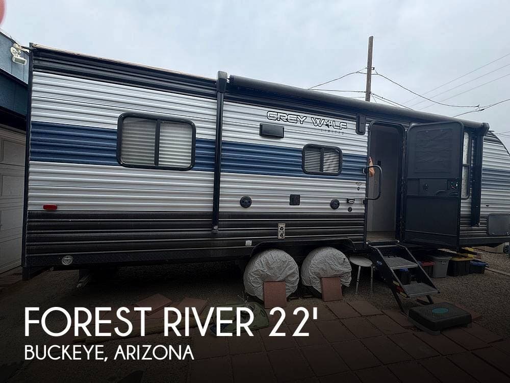 Used 2021 Forest River  Grey Wolf 22RR available in Buckeye, Arizona