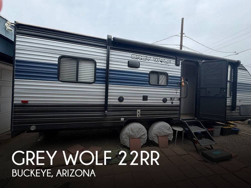 Used 2021 Forest River  Grey Wolf 22RR available in Buckeye, Arizona