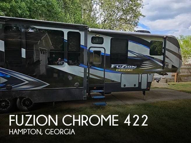 Used 2016 Keystone Fuzion Chrome 422 available in Hampton, Georgia