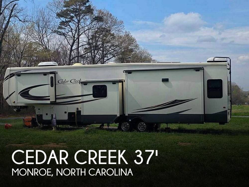 Used 2020 Forest River Cedar Creek Silverback Series M-37MBH available in Monroe, North Carolina
