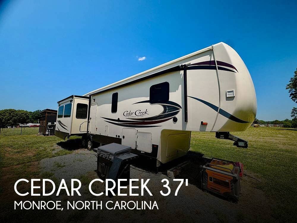 Used 2020 Forest River Cedar Creek Silverback Series M-37MBH available in Monroe, North Carolina