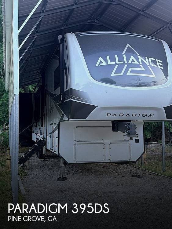 Used 2024 Alliance RV Paradigm 395DS available in Baxley, Georgia
