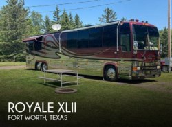 Used 2002 Prevost Royale XLII available in Fort Worth, Texas