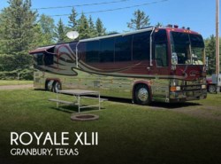 Used 2002 Prevost Royale XLII available in Granbury, Texas
