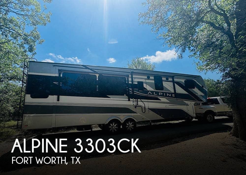Used 2024 Keystone Alpine 3303CK available in Fort Worth, Texas