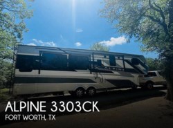 Used 2024 Keystone Alpine 3303CK available in Fort Worth, Texas