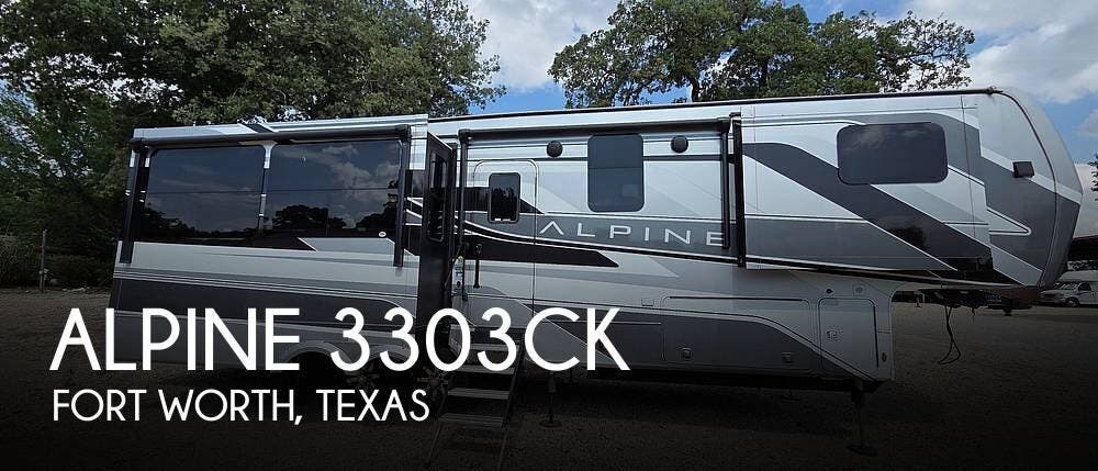 Used 2024 Keystone Alpine 3303CK available in Fort Worth, Texas